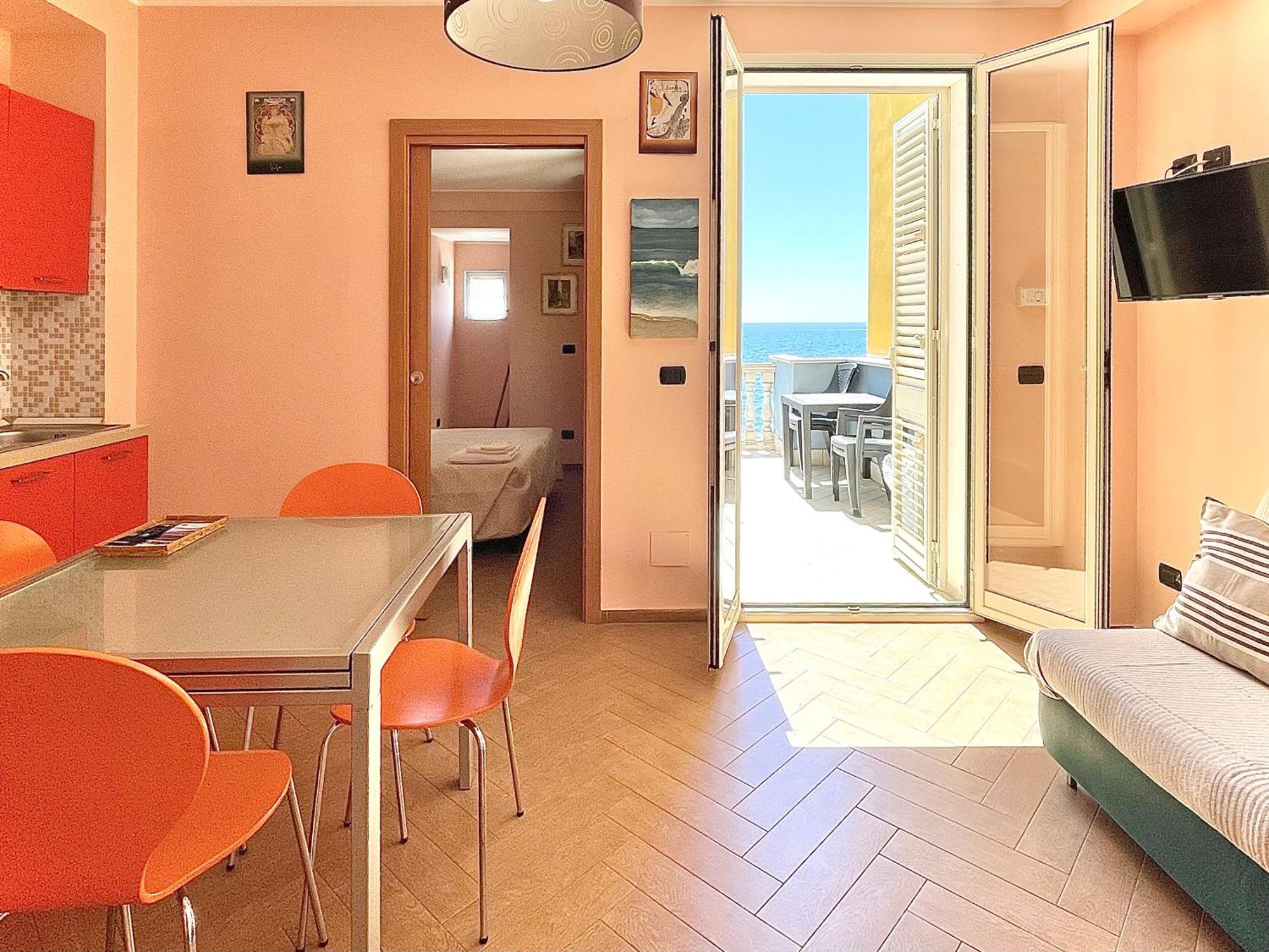 Maremare Apartments 贾迪尼-纳克索斯 外观 照片